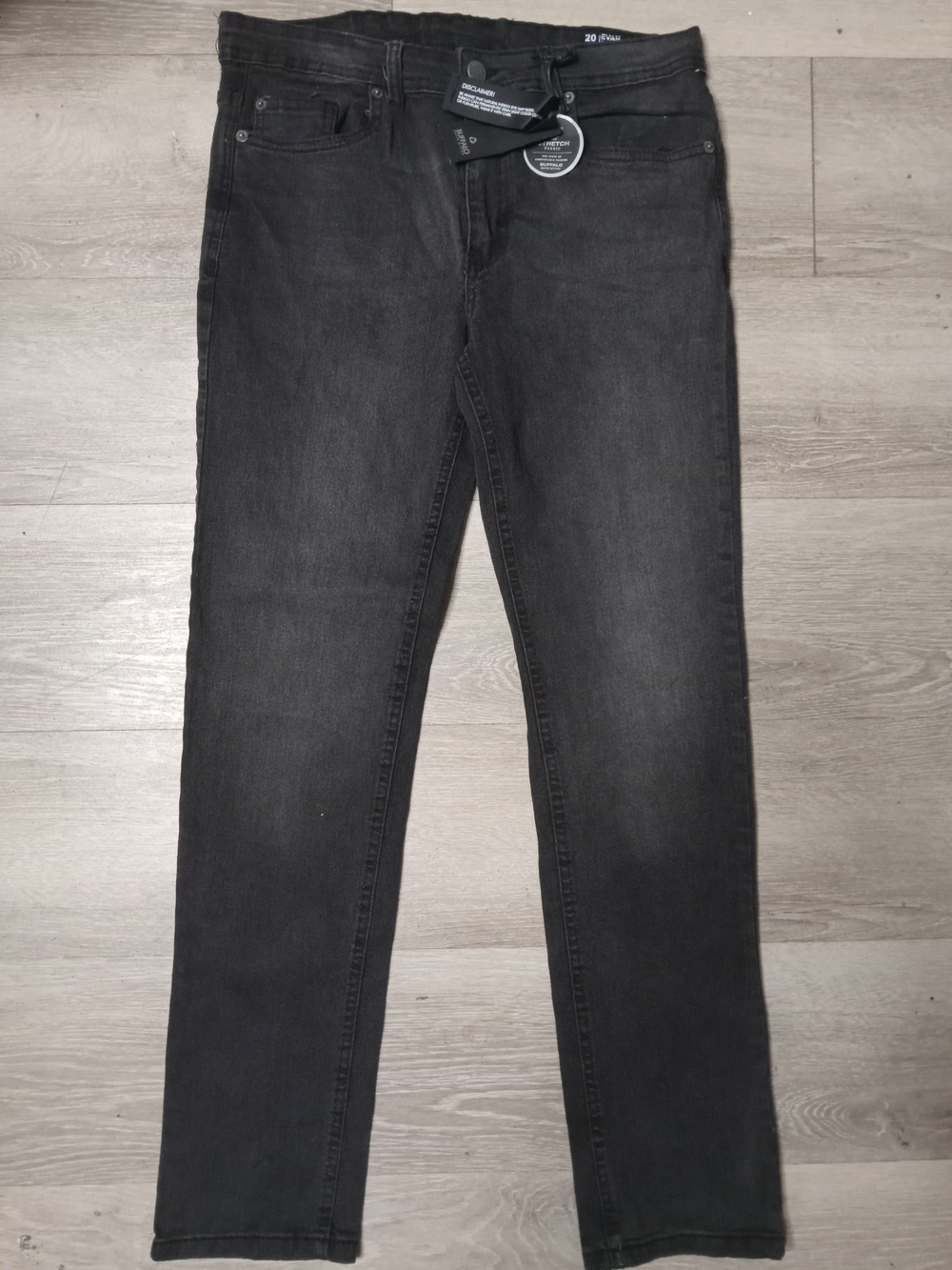 Buffalo David Bitton Women’s Charcoal Black Skinny Jeans